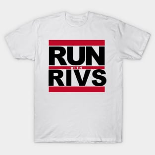 RUN WITH RIVS T-Shirt